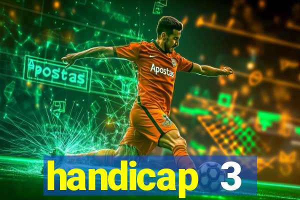 handicap 3 resultado final